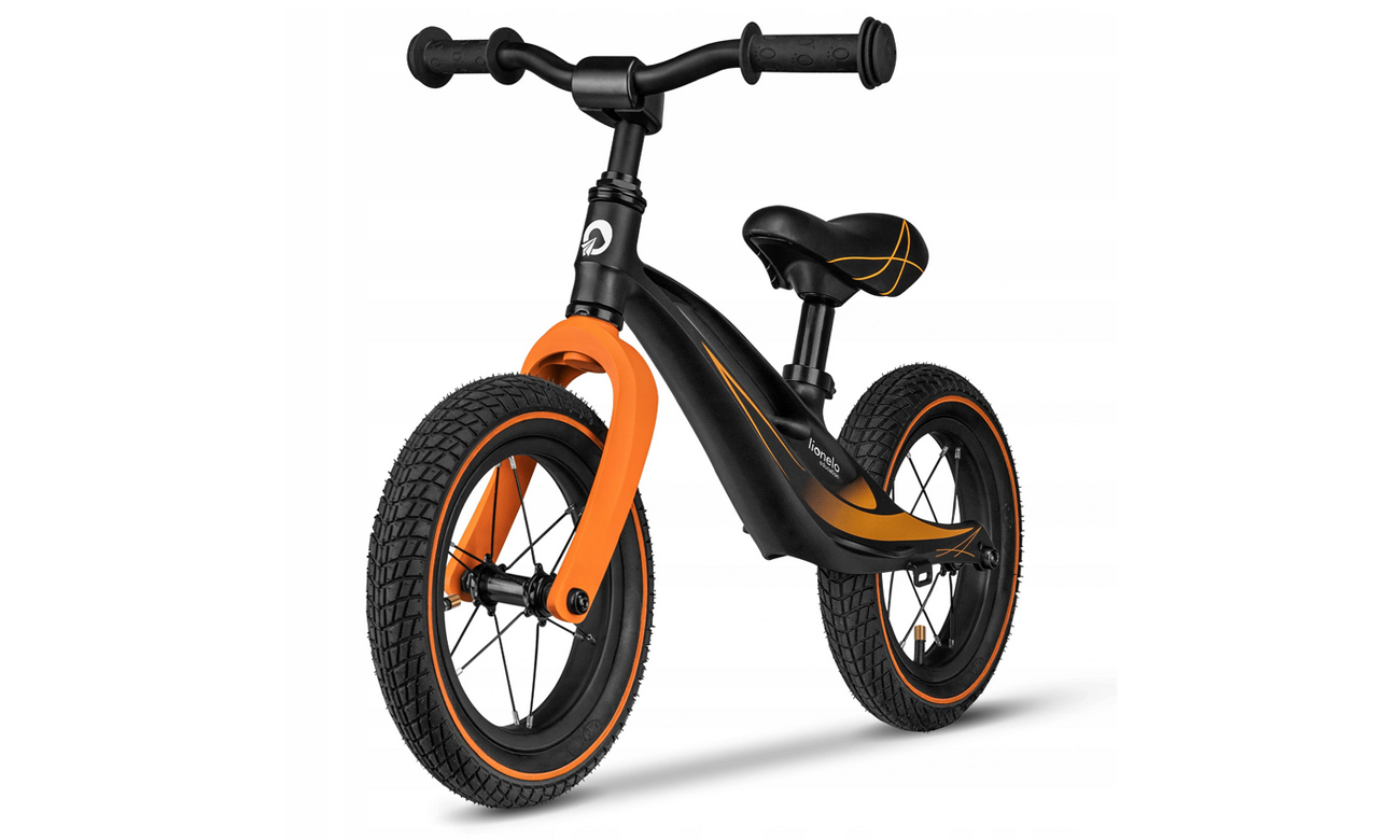Lionelo Bart Air Sporty Black