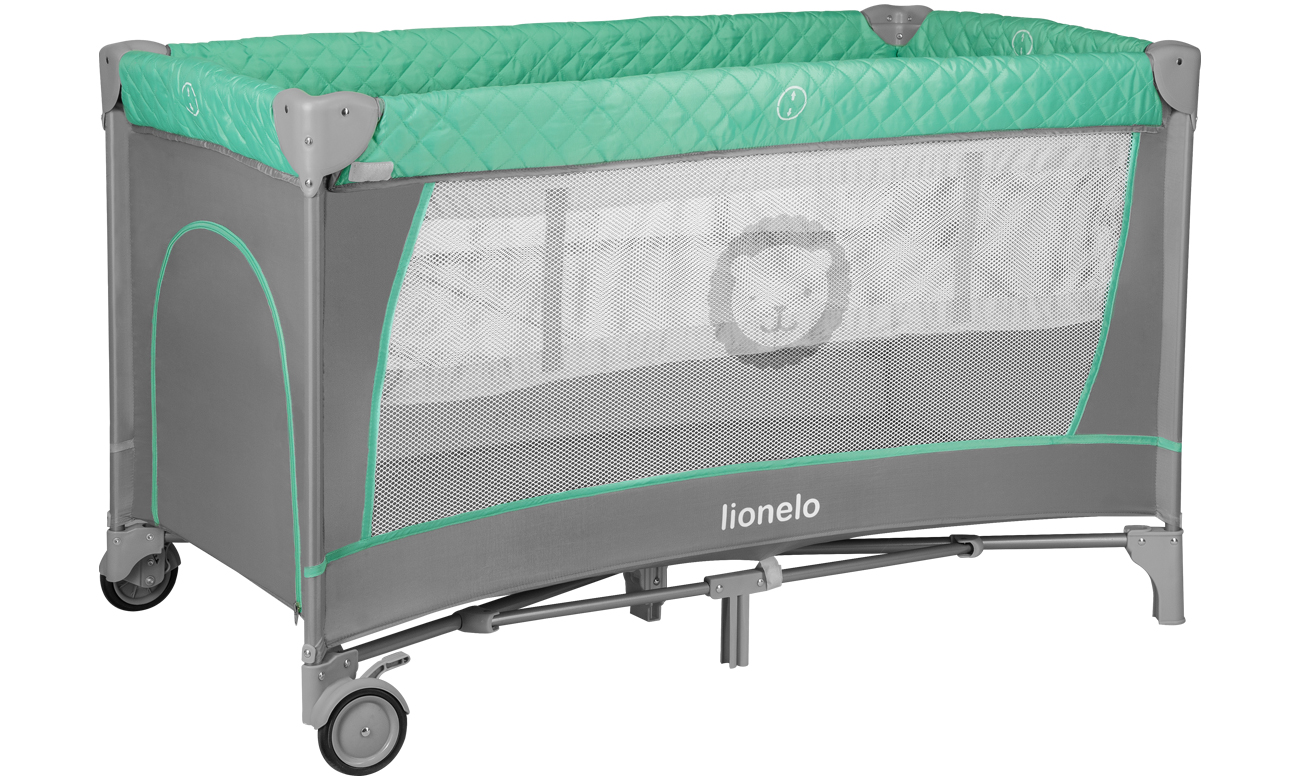 lionelo łózeczko 2 w 1 dla dziecka