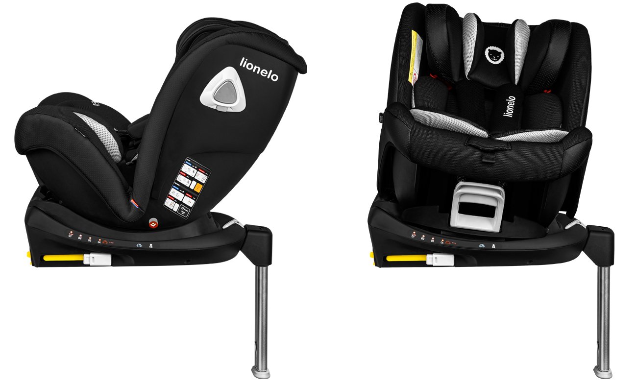 lionelo fotelik dla dziecka 0-36 kg