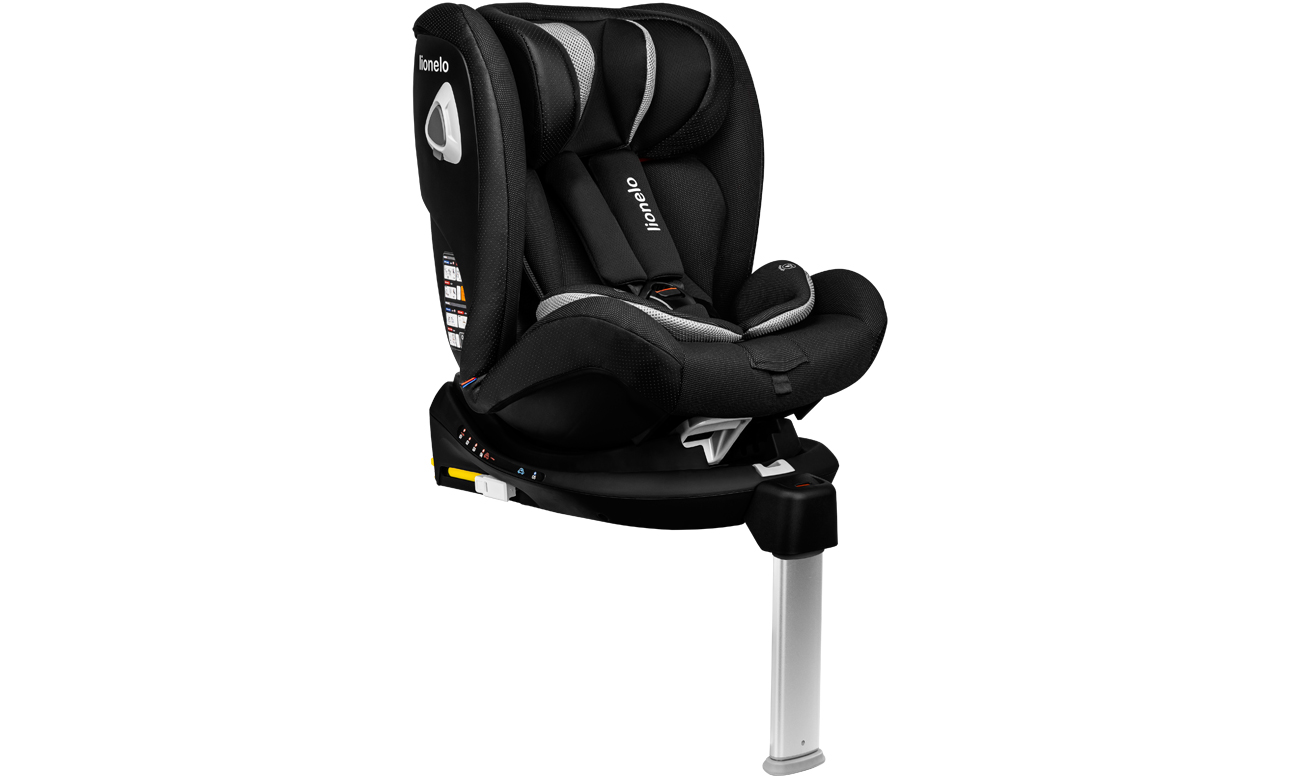 fotelik lionelo braam isofix