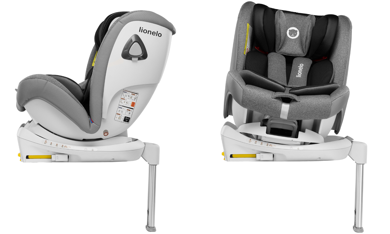 lionelo fotelik dla dziecka 0-36 kg