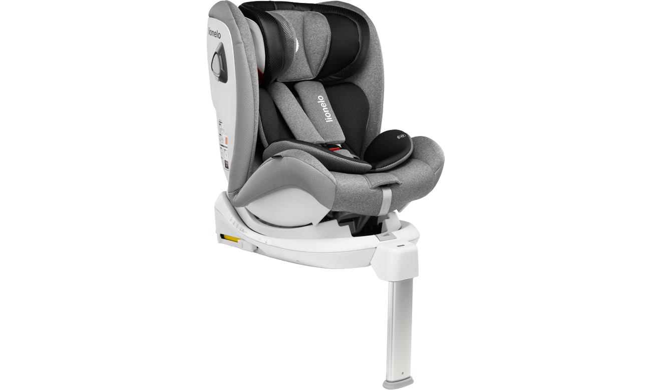 fotelik lionelo braam isofix