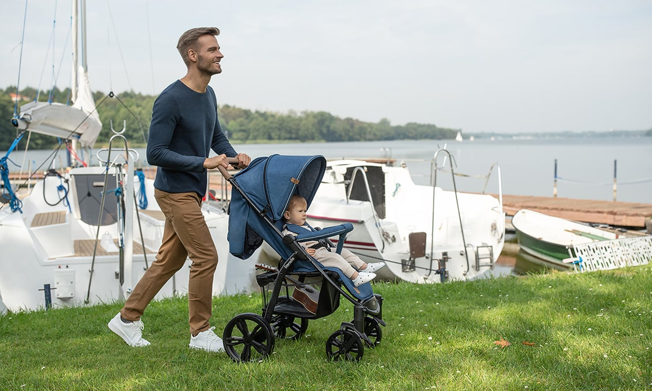 Wózek spacerowy Lionelo Annet