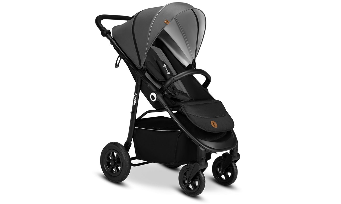 Wózek spacerowy Lionelo Natt Grey Stone
