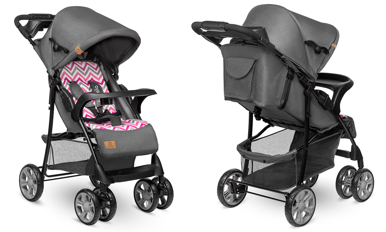 Lionelo Emma Plus Pink Scandi