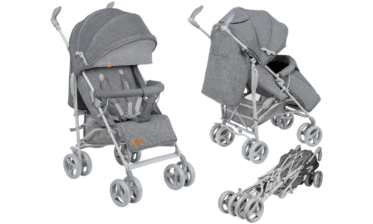 Lionelo Irma Grey/Dark Grey