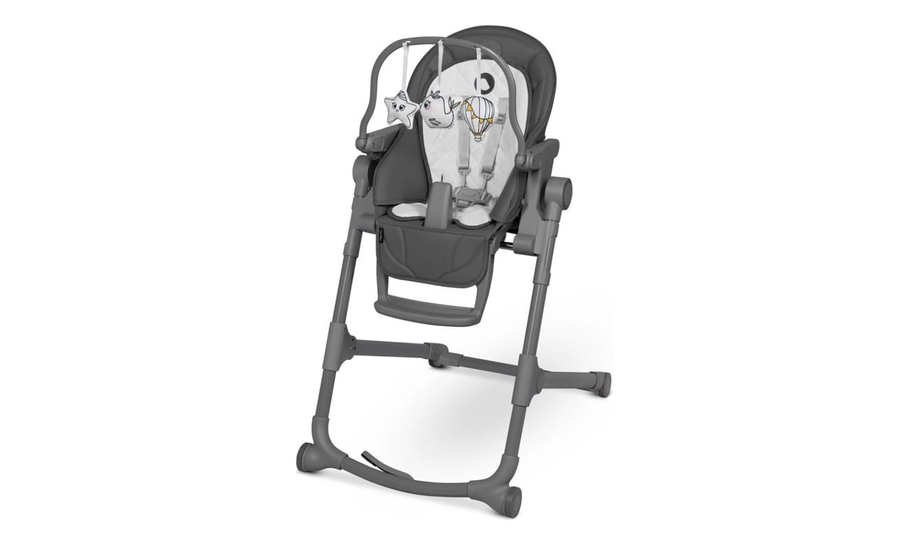 Lionelo Cora Plus Grey Stone - Krzesełka do karmienia - Sklep ...