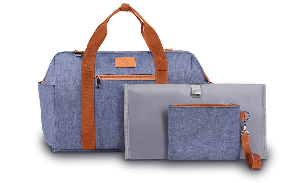 Torba do wózka Lionelo Ida Blue Denim