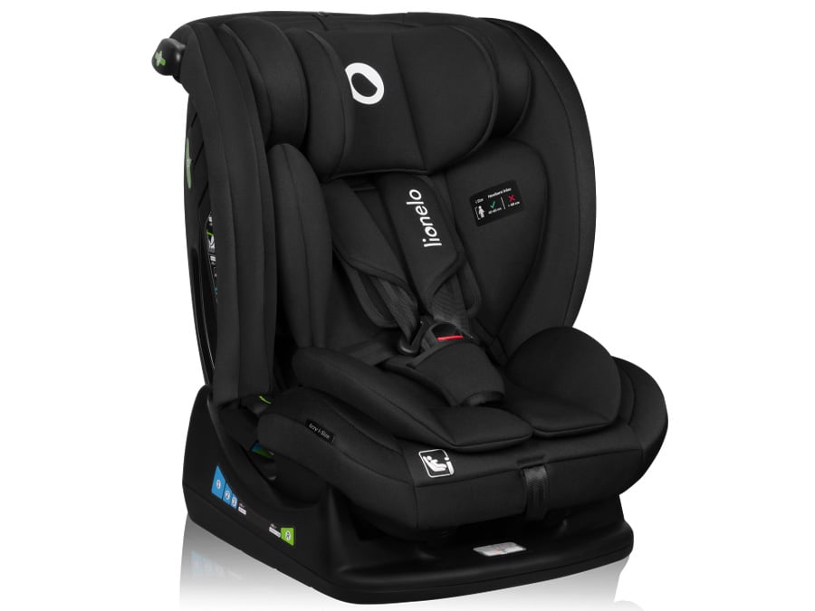 Lionelo Izzy i-Size Black Carbon – fotelik samochodowy