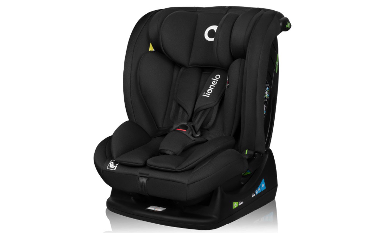 Lionelo Izzy i-Size Black Carbon – fotelik samochodowy