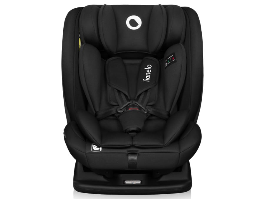 Lionelo Izzy i-Size Black Carbon – fotelik samochodowy