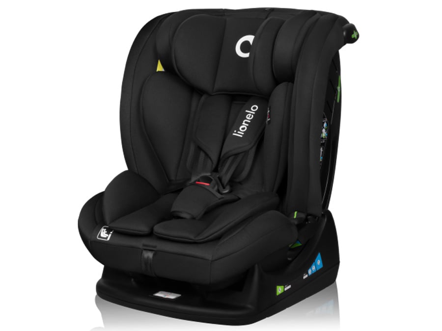 Lionelo Izzy i-Size Black Carbon – fotelik samochodowy