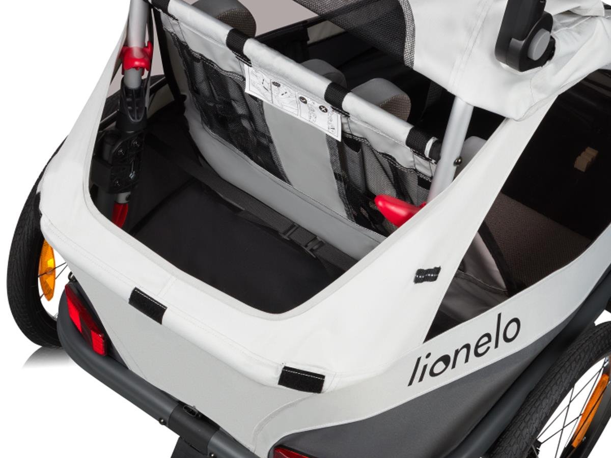 Wózek Przyczepka Lionelo Cama do 22 kg