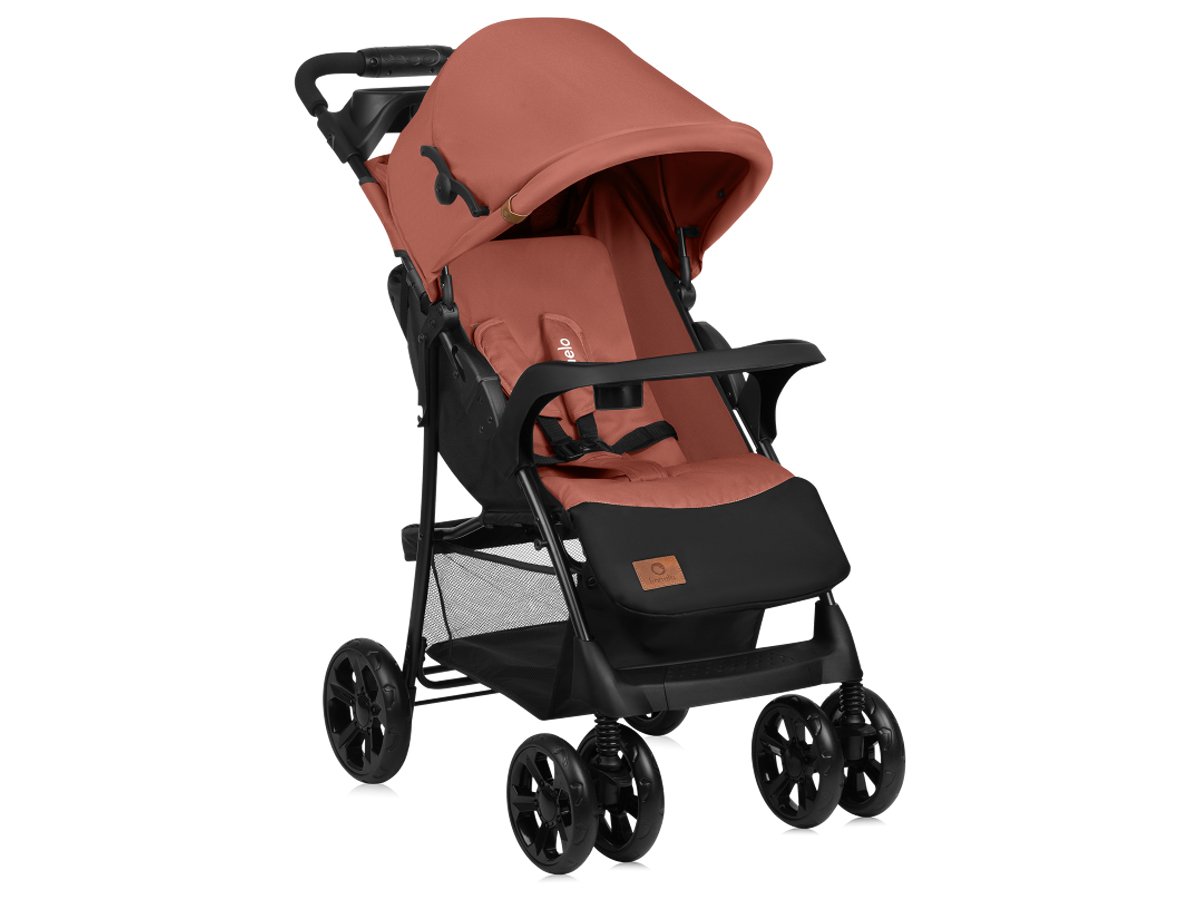 Lionelo Wózek spacerowy Emma Plus Coral Pink