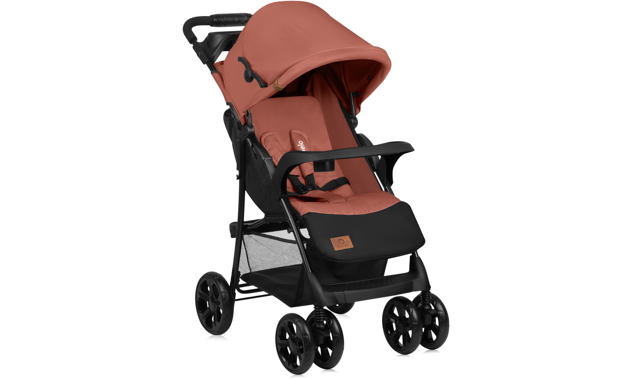 Lionelo Wózek spacerowy Emma Plus Coral Pink