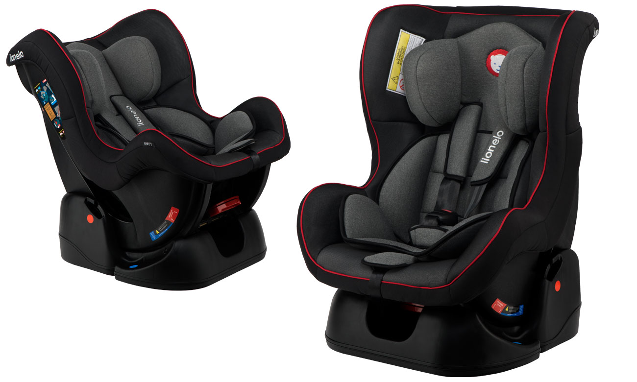 Lionelo Liam Sporty Black