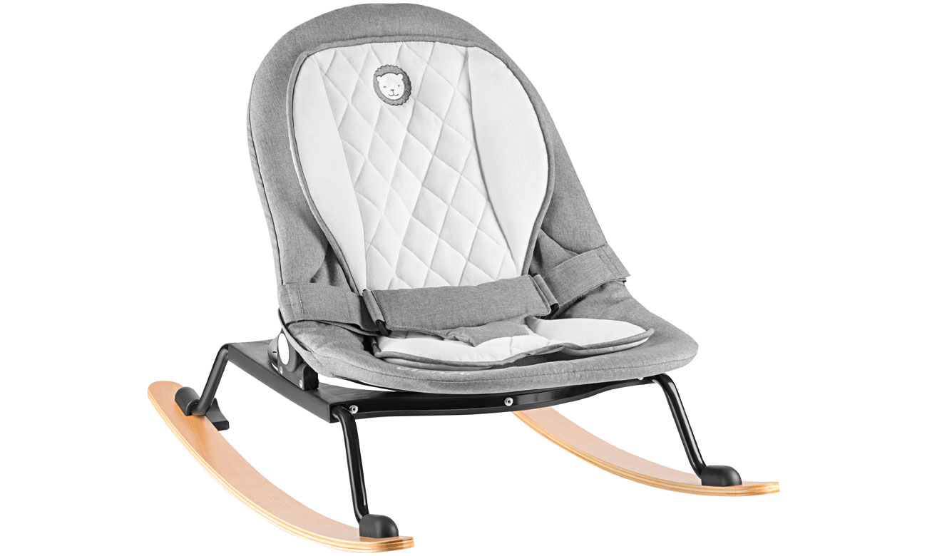 Lionelo Rosa Stone Grey/Black