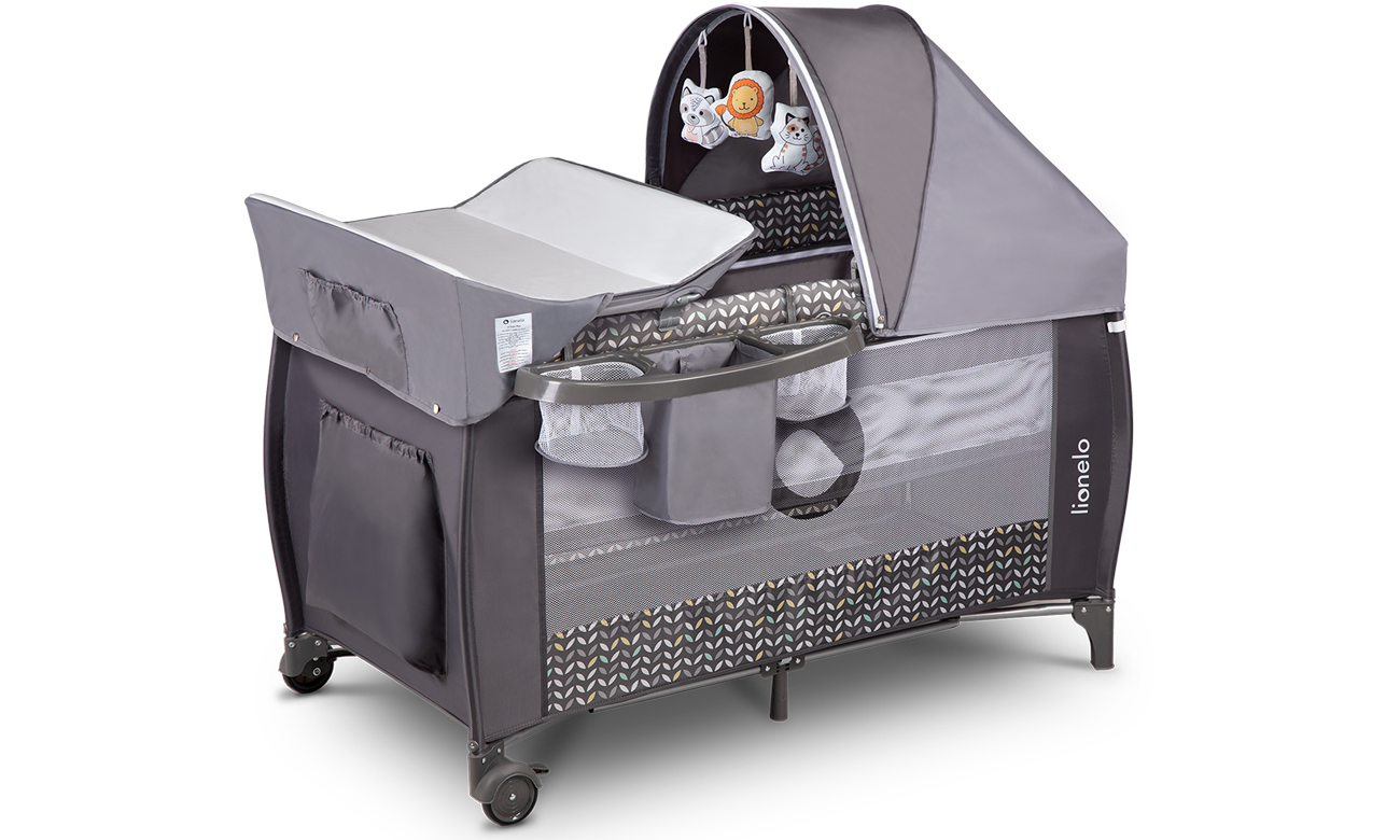 Lionelo Sven Plus Grey Scandi