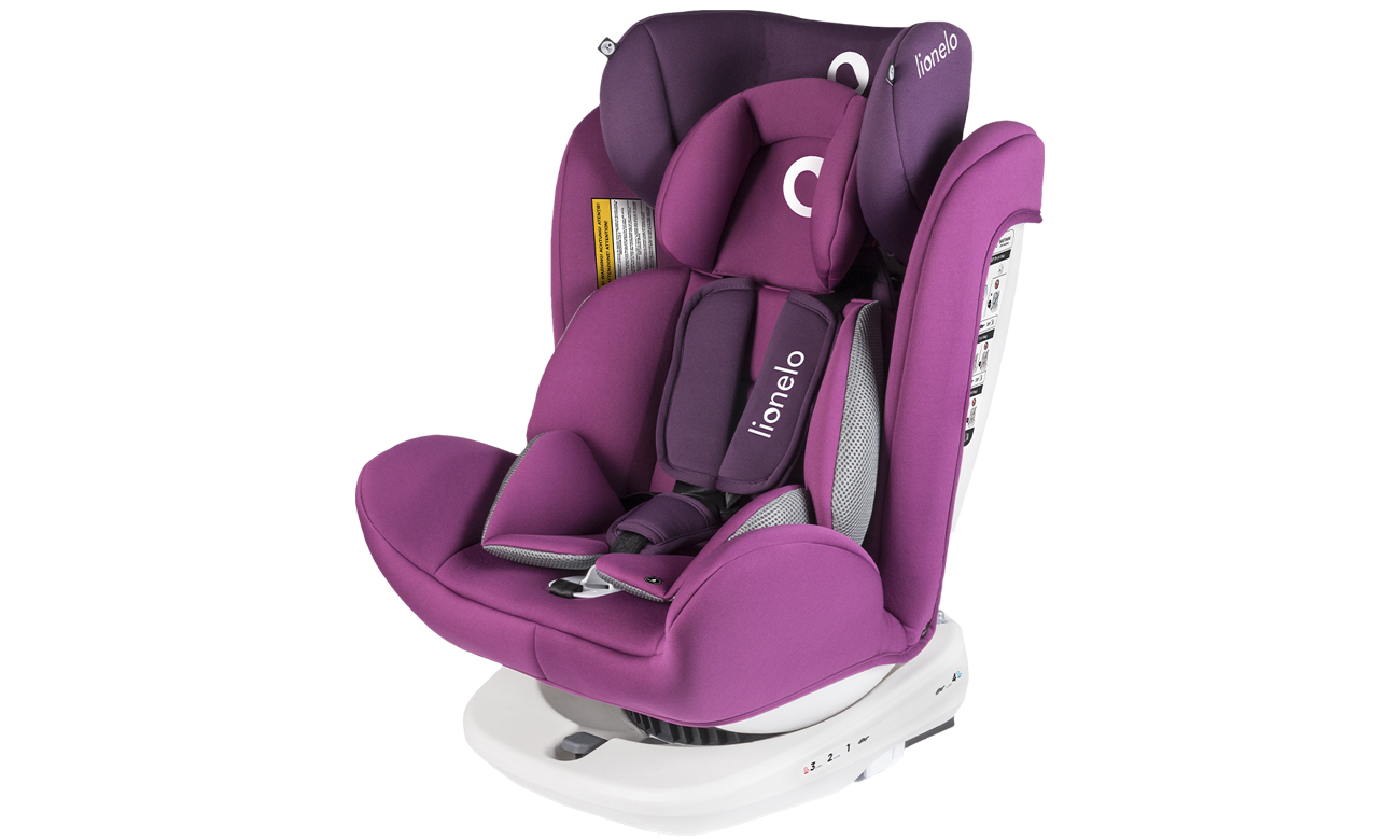 Fotelik samochodowy Lionelo Bastiaan Violet