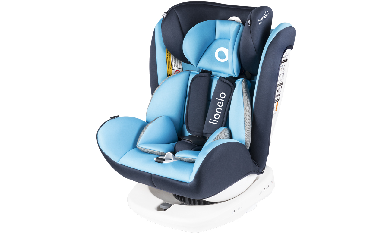 Fotelik samochodowy Lionelo Bastiaan Blue
