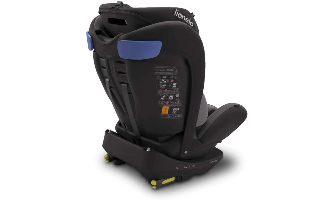 fotelik samochodowy lionelo bastiaan isofix