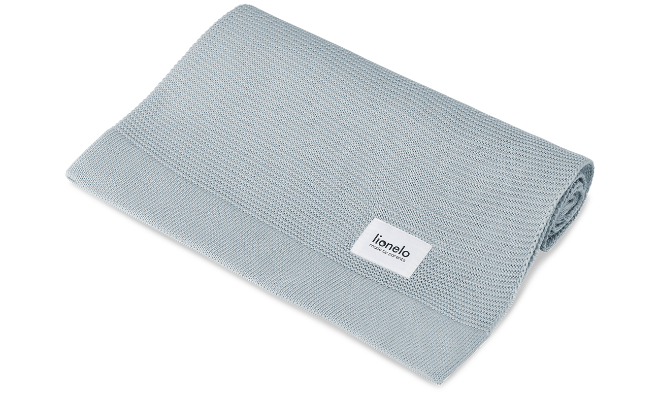 Lionelo Kocyk Bambusowy Grey