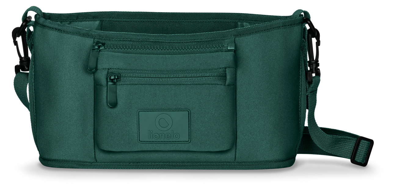 Lionelo Torba do wózka Little Cube Green