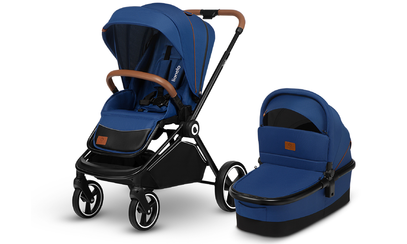 Lionelo Mika zestaw 2w1 Blue Navy