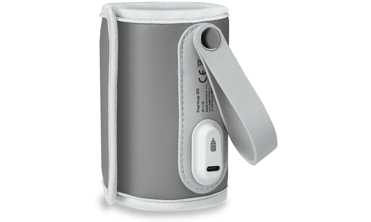 Lionelo Thermup Go Grey Silver