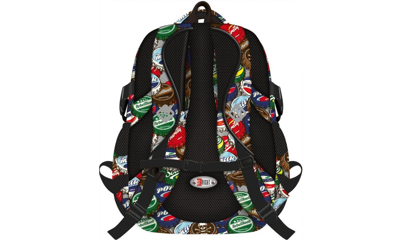 ST.Right Plecak szkolny Bottle Caps BP-04