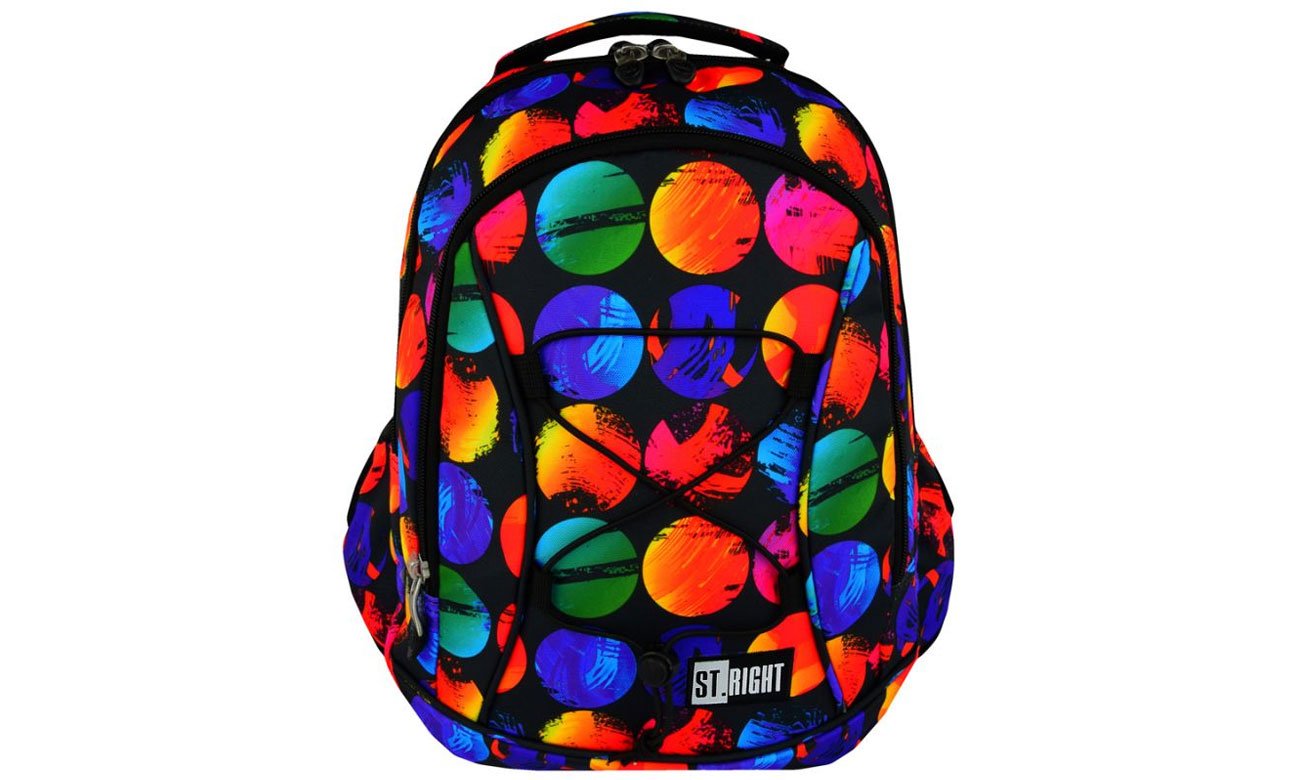 plecak szkolny młodzieżowy street Colourful Dots BP-32