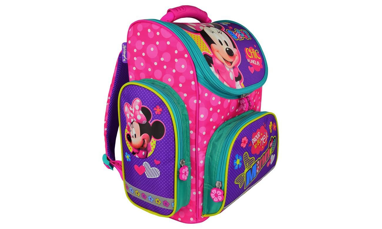 Majewski Disney Tornister szkolny Minnie 5903235203862