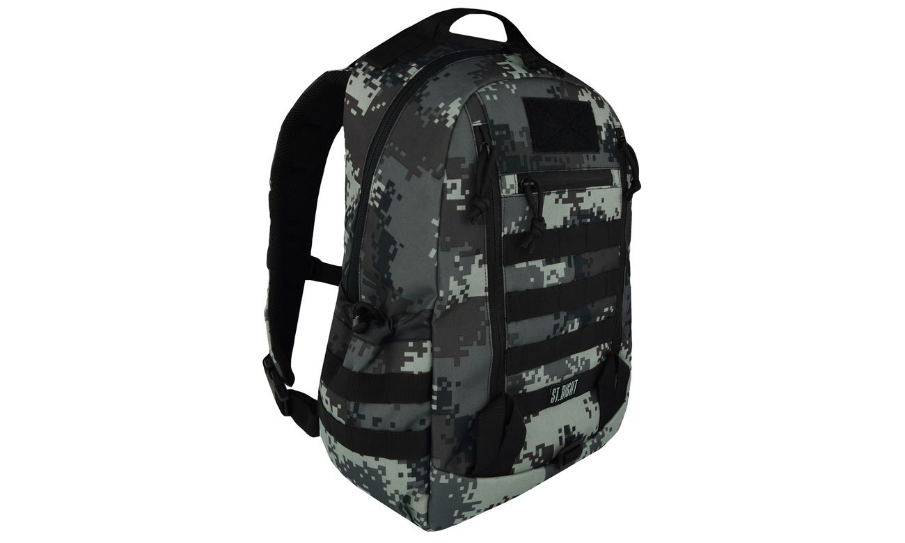 Majewski ST.Right Plecak Military Black Digital Camo BP-39 5903235619557