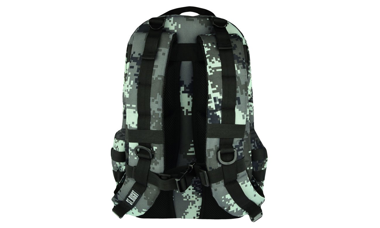 Majewski ST.Right Plecak Military Black Digital Camo BP-39 5903235619557
