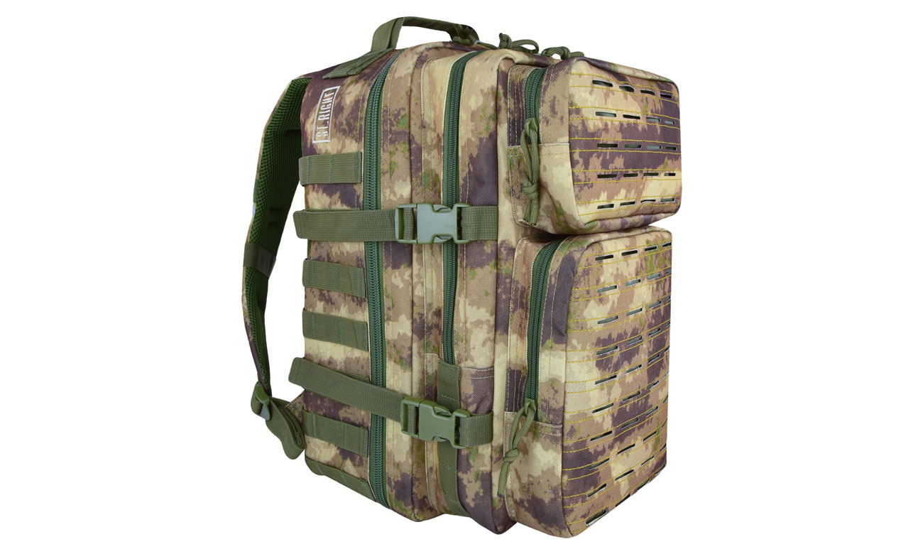 Majewski ST.Right Plecak Military Green A-TEC BP-40 5903235619564