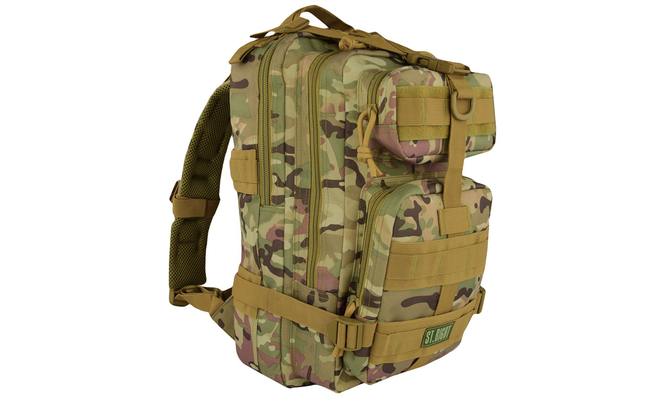 Majewski ST.Right Plecak Military Multi Camo BP-43 5903235619830