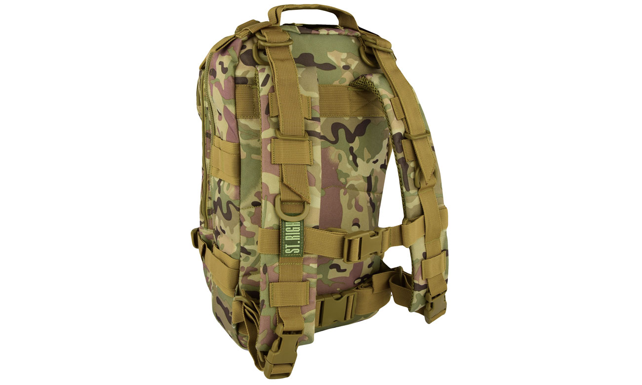 Majewski ST.Right Plecak Military Multi Camo BP-43 5903235619830