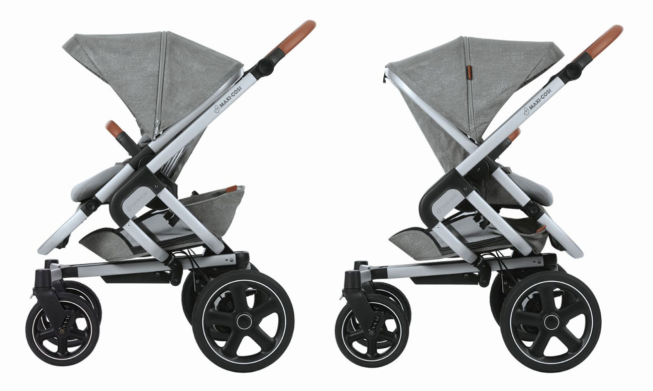 Maxi cosi nova sparkling store grey