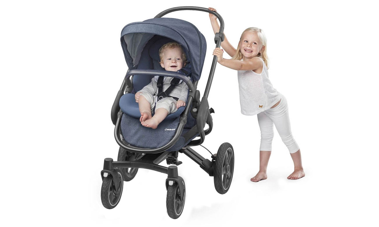 Maxi Cosi Nova 4 Nomad Blue Wozki spacerowe Sklep internetowy al.to