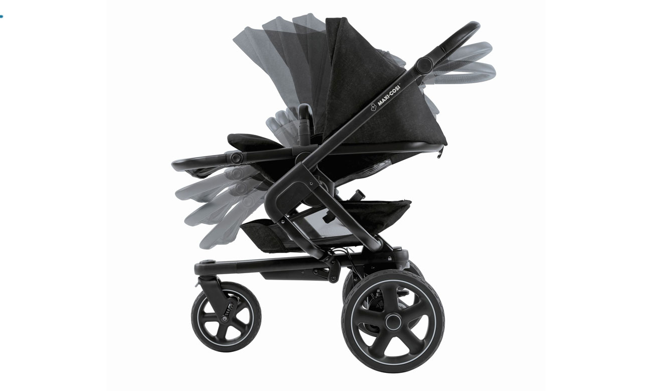 3 kołowy wózek spacerowy maxi cosi