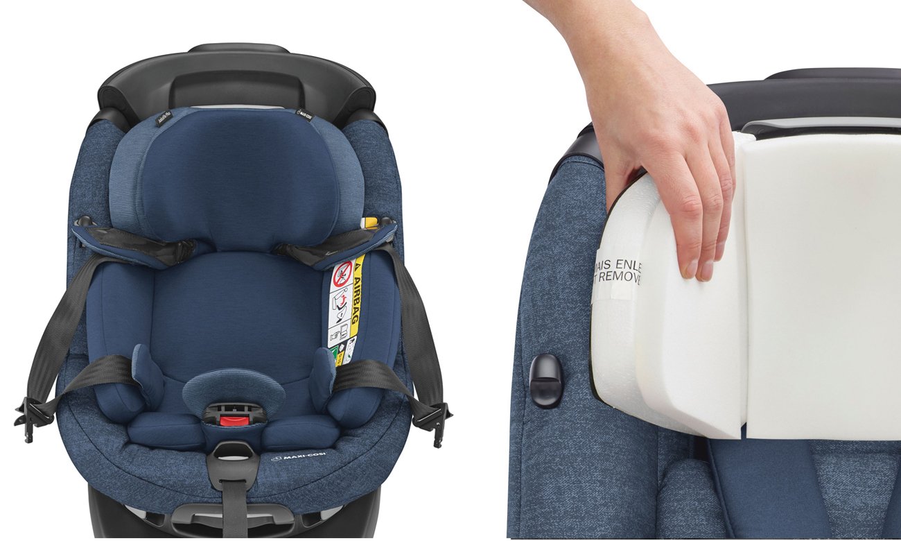 Maxi cosi axissfix plus nomad outlet blue