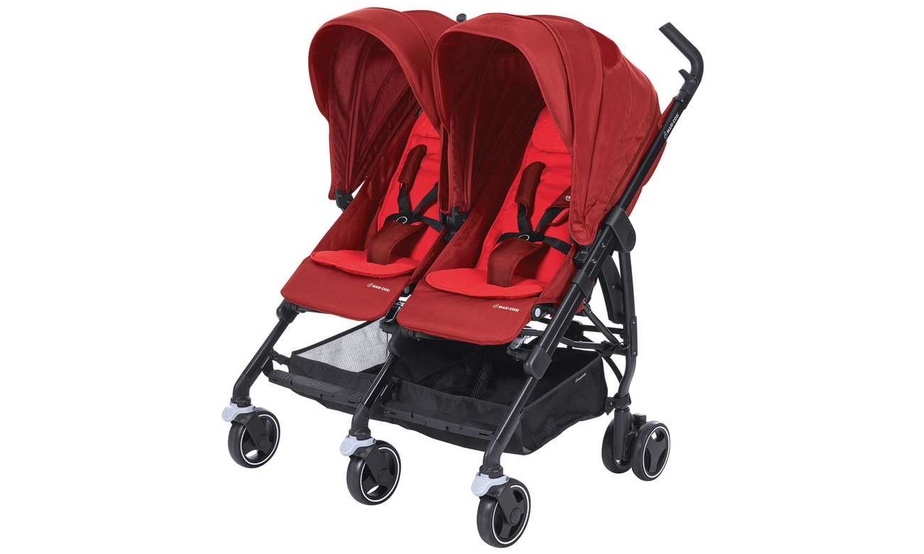 Wózek dla bliźniąt maxi cosi dana for2