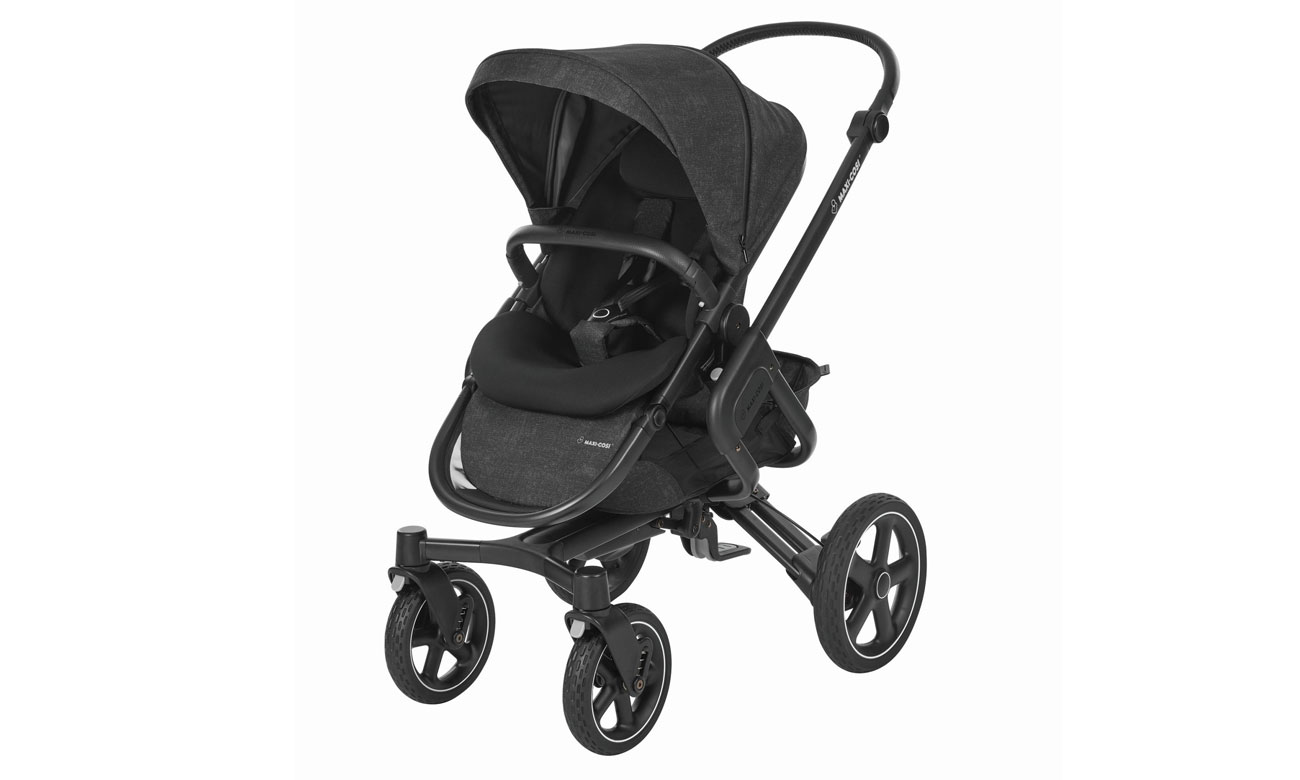 Wózek spacerowy Nova 4 Nomad Black