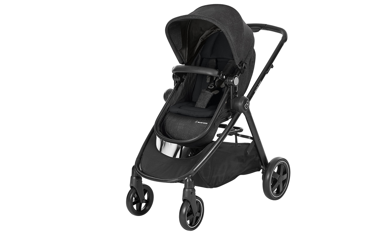Wózek maxi cosi Zelia Nomad Black