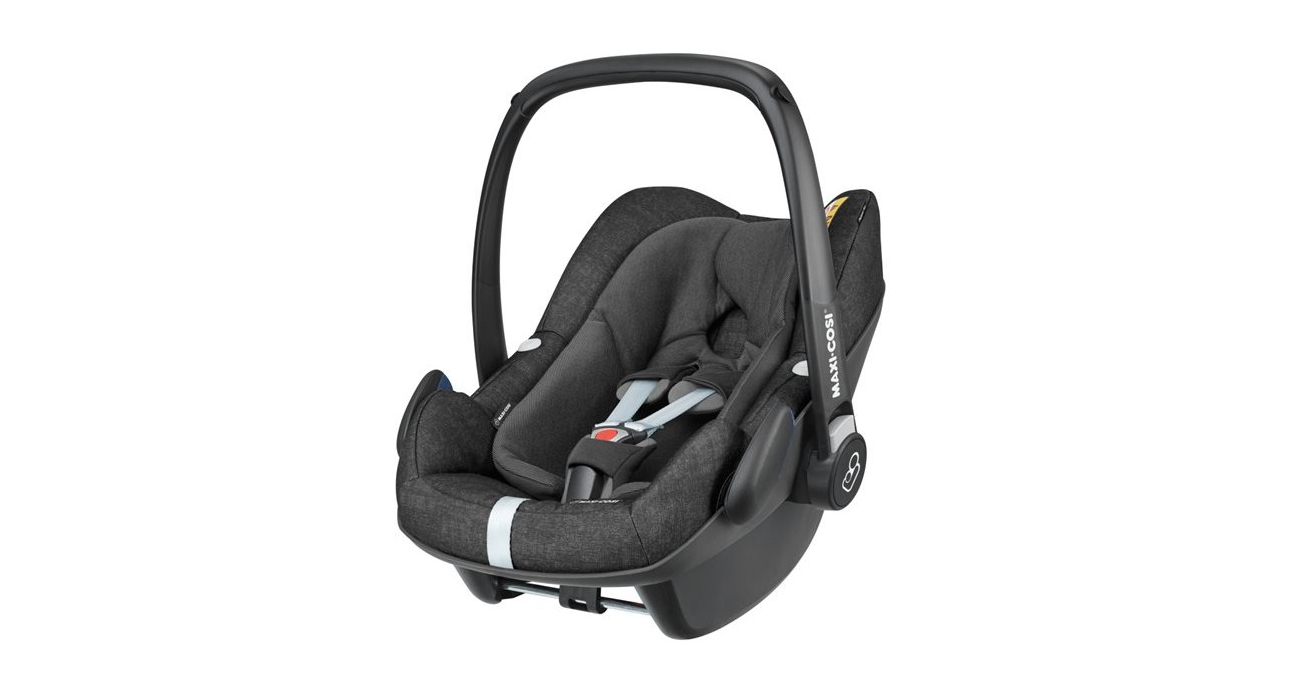 Maxi cosi pebble plus hotsell nomad black