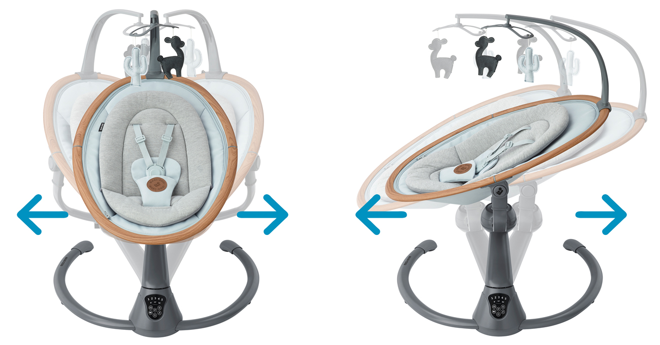 Maxi Cosi Huśtawka Cassia Swing Essential Graphite