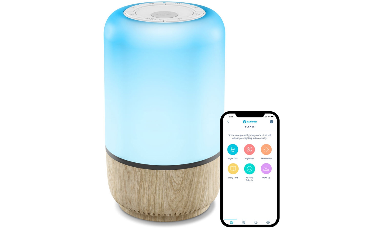 aplikacja maxi cosi connected home