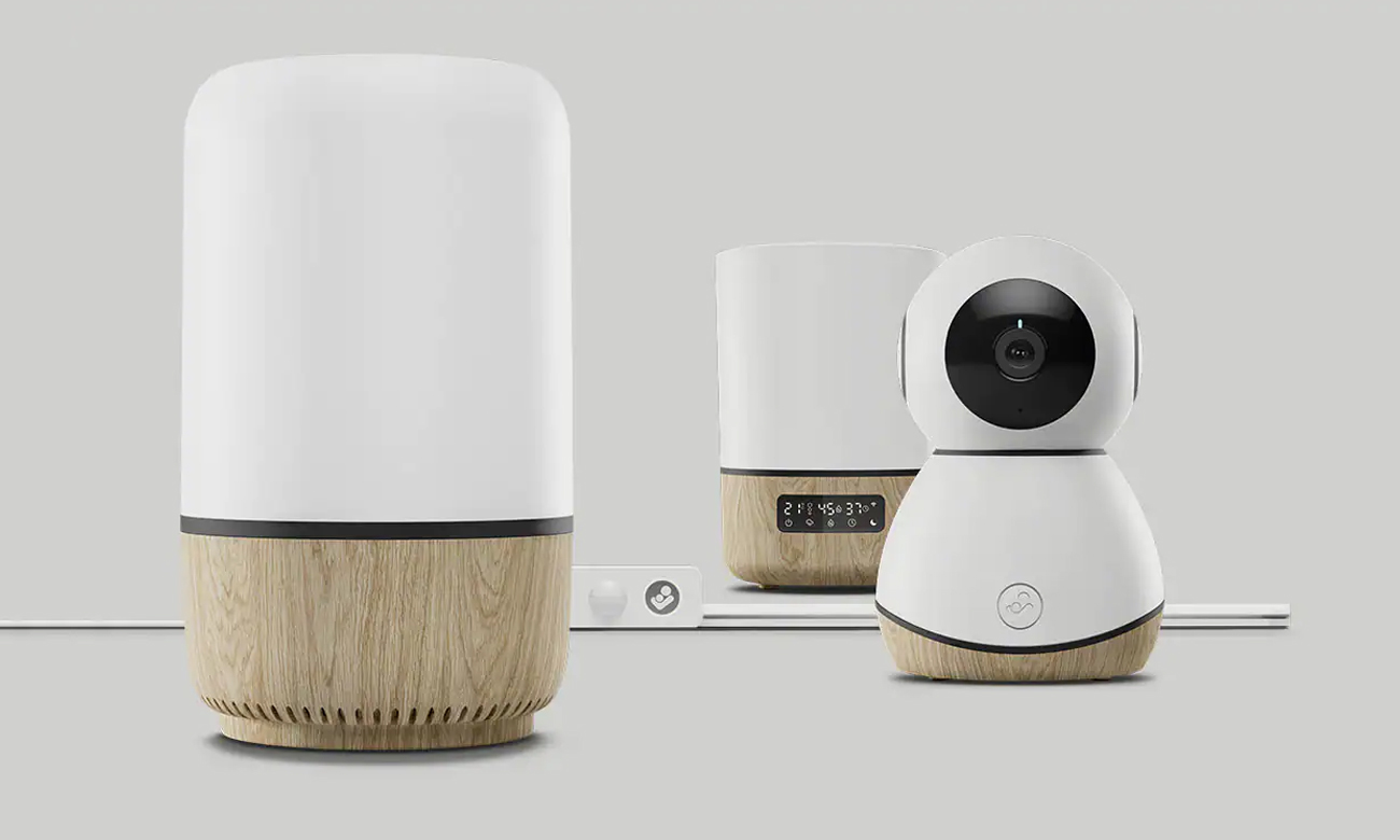 produkty z serii maxi cosi connected home