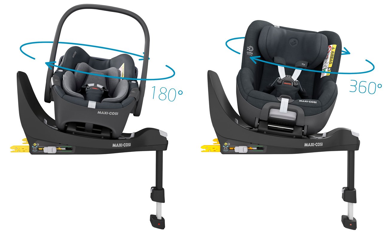 baza maxi cosi familyfix 360 cechy