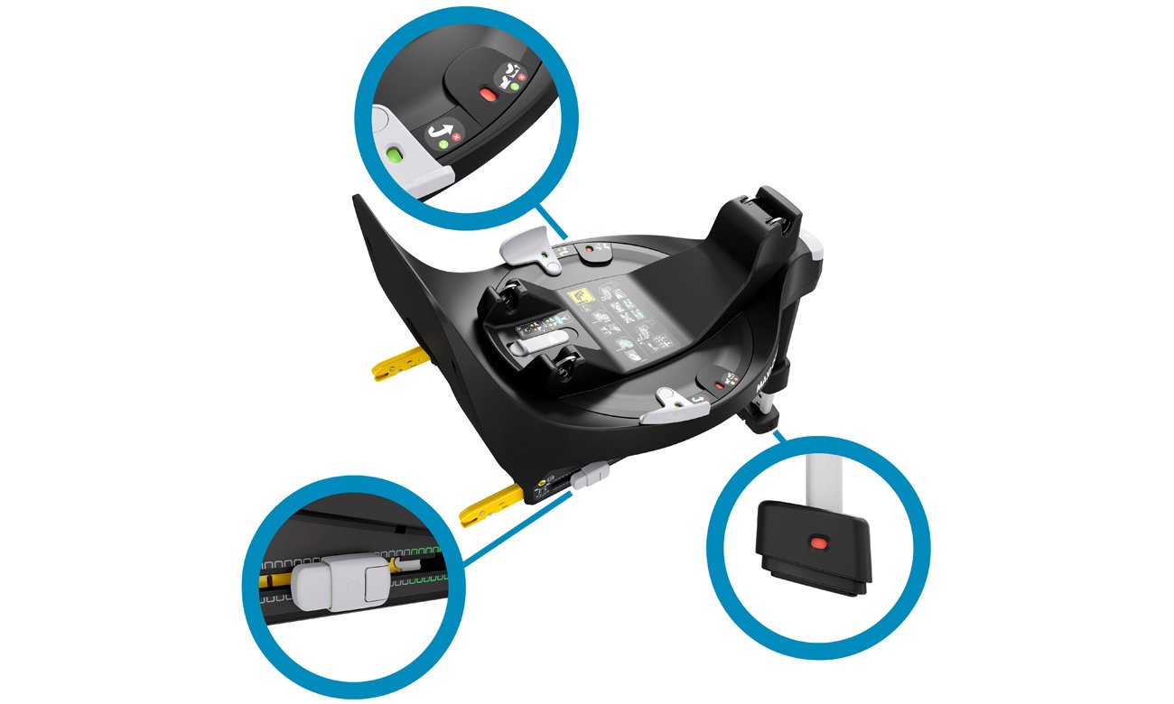 fotelik maxi cosi pearl 360 systemy bezpieczenstwa